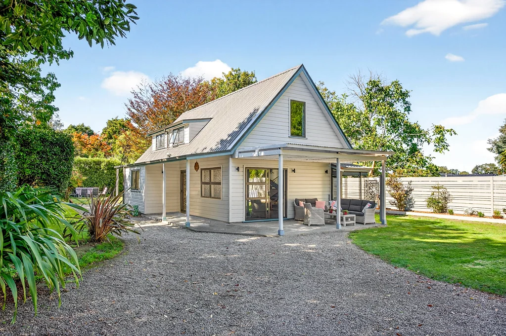 Greytown 2房  Stylish Greytown Hideaway with Space and Privacy