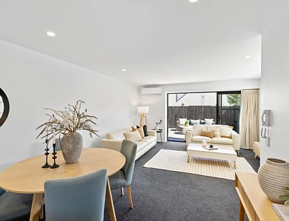 6/259 Kilmore Street, City Centre, Christchurch, Canterbury, 2部屋, 2バスルーム, Townhouse