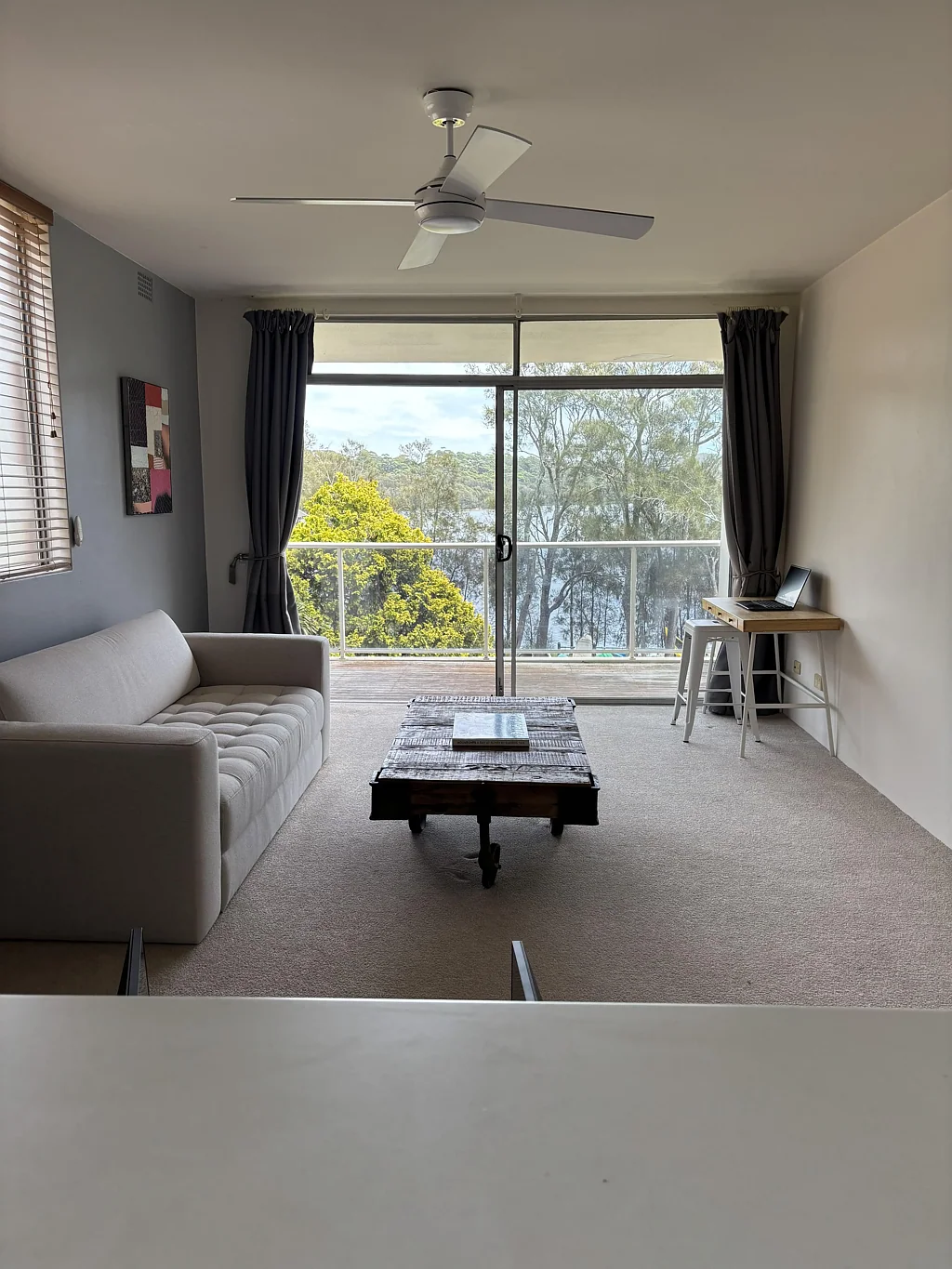 1BR Lakeside Apartment