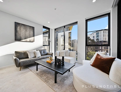 412/25 Dawes  Avenue, Castle Hill, The Hills, 0房, 0浴, Apartment