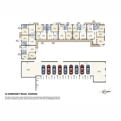 16 Somerset Road, Kedron, QLD 4031, 13 slaapkamers, 8 badkamers, Unit