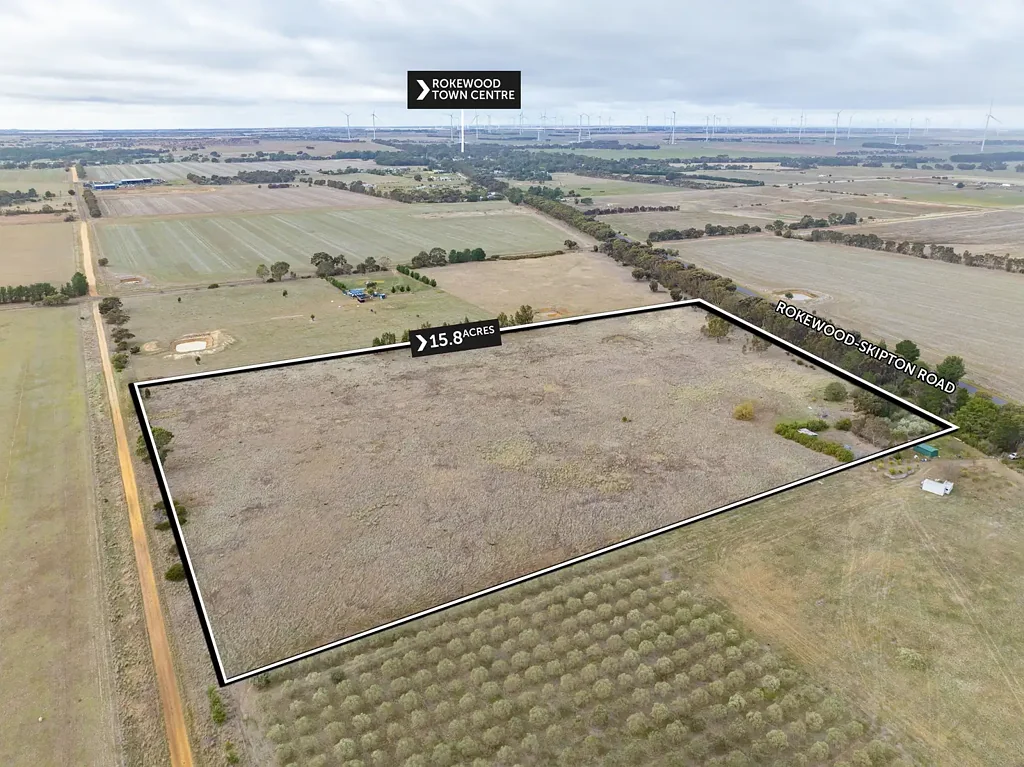 Rokewood Rural Acreage with Lifestyle Potential in Rokewood