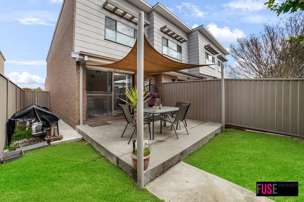 Modern Two-Bedroom Townhouse