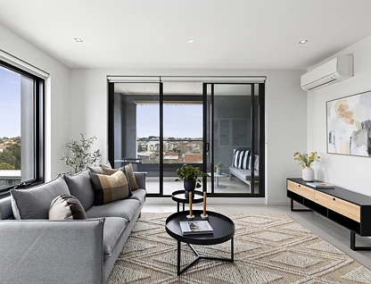 501/1005 Mt Alexander Road, Essendon, North Melbourne, 2 ห้องนอน, 1 ห้องน้ำ, Apartment