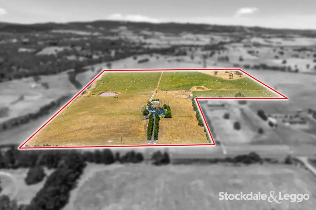 Hazelwood North  Prestigious Lifestyle Property on 57 Acres Approx.