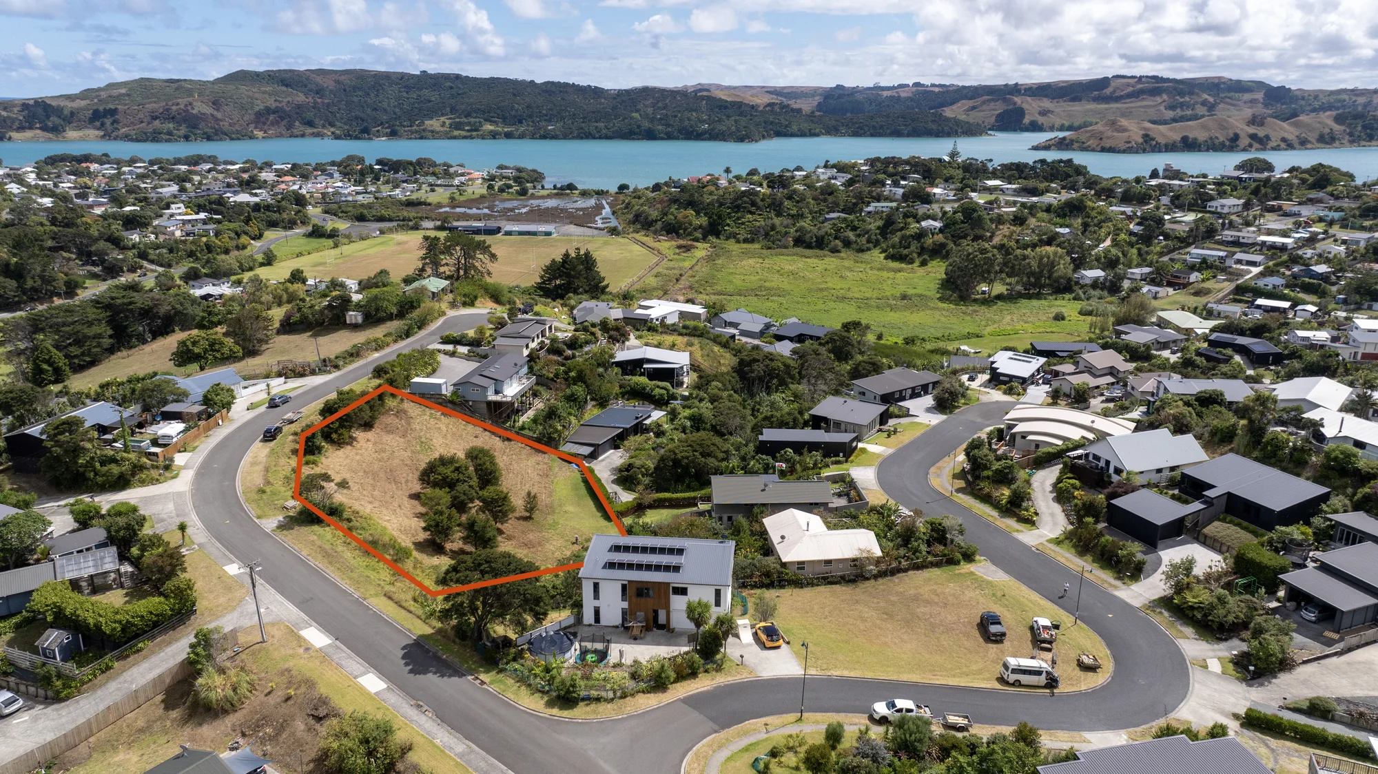 Raglan Rare Landholding with Scale & Harbour Views