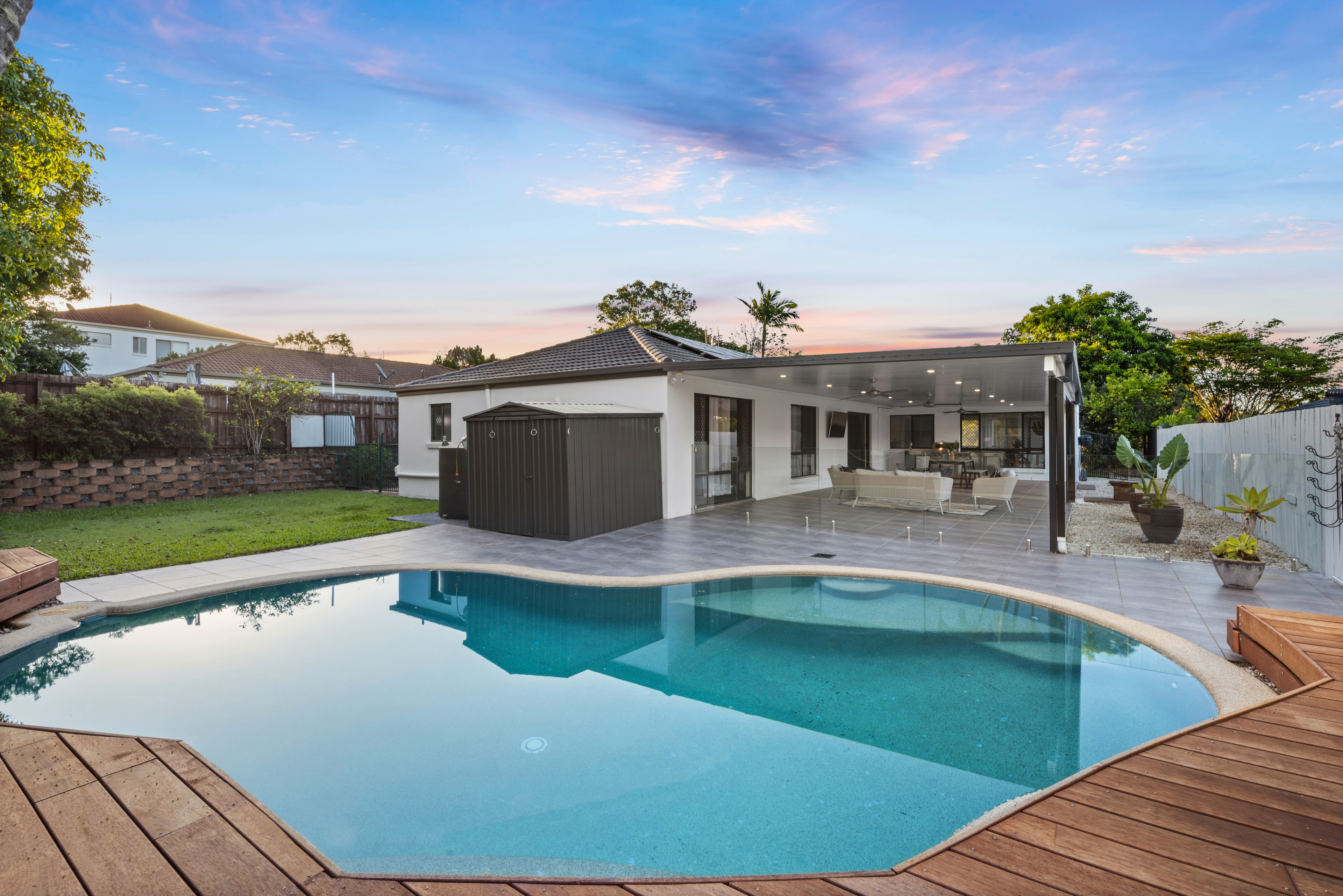 6 TRENTHAM CT, PARKWOOD QLD 4214, 0房, 0浴, House