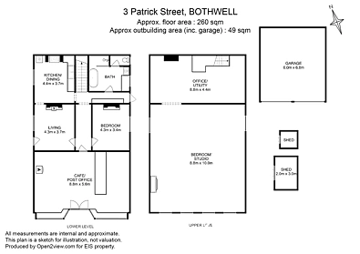 3 Patrick Street, Bothwell, TAS 7030, 2房, 1浴, House