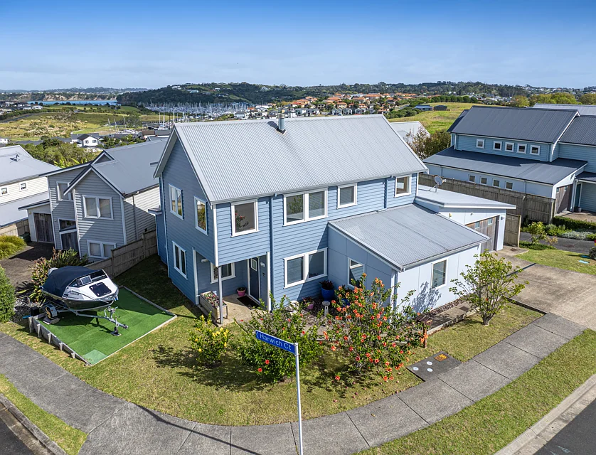 17 Cape Cod Drive, Gulf Harbour, Rodney, Auckland, 4房, 2浴, 独立屋