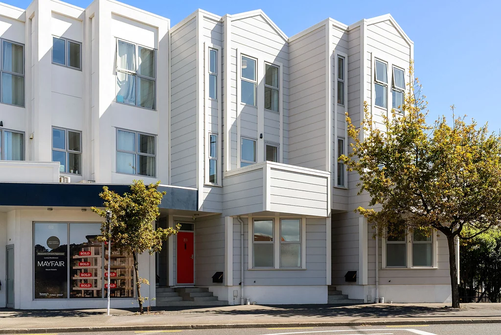 Te Aro 5房  FREEHOLD TOWNHOUSE - HIGH YIELD & PRIME CITY FRINGE LOCATION