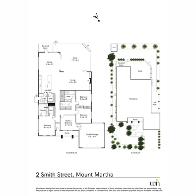 2 Smith Street, Mount Martha, VIC 3934, 3 slaapkamers, 2 badkamers, House