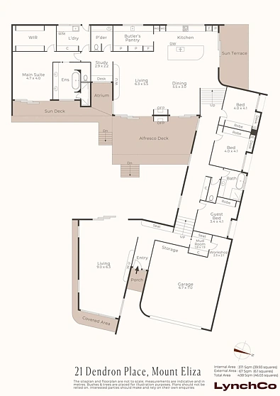21 Dendron Place, Mount Eliza, VIC 3930, 4 slaapkamers, 2 badkamers, House