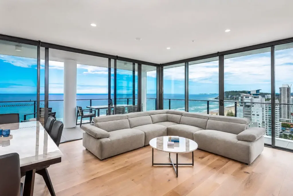 20th-Floor Sandbar Residence with Uninterrupted Ocean Views - Furnished