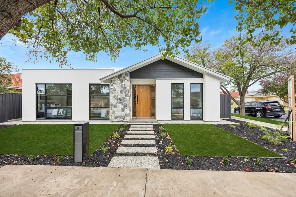 Fulham Gardens 4Zimmer Brand New Designer Home with Flexible Living Zones