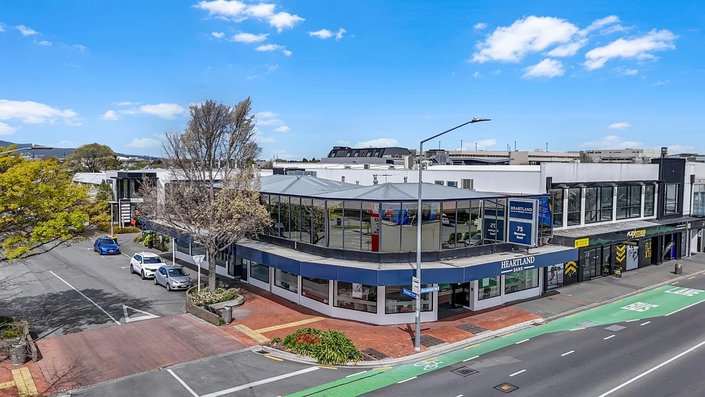 Riccarton For Lease-Quality office with exceptional profile