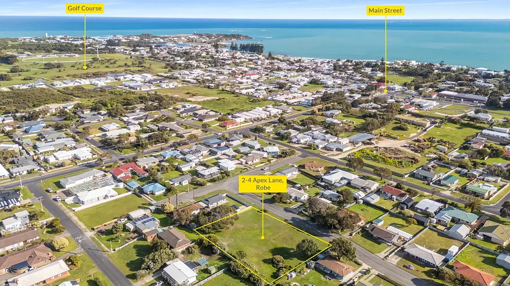 Robe Housing & Subdivision Potential - Land release in Robe