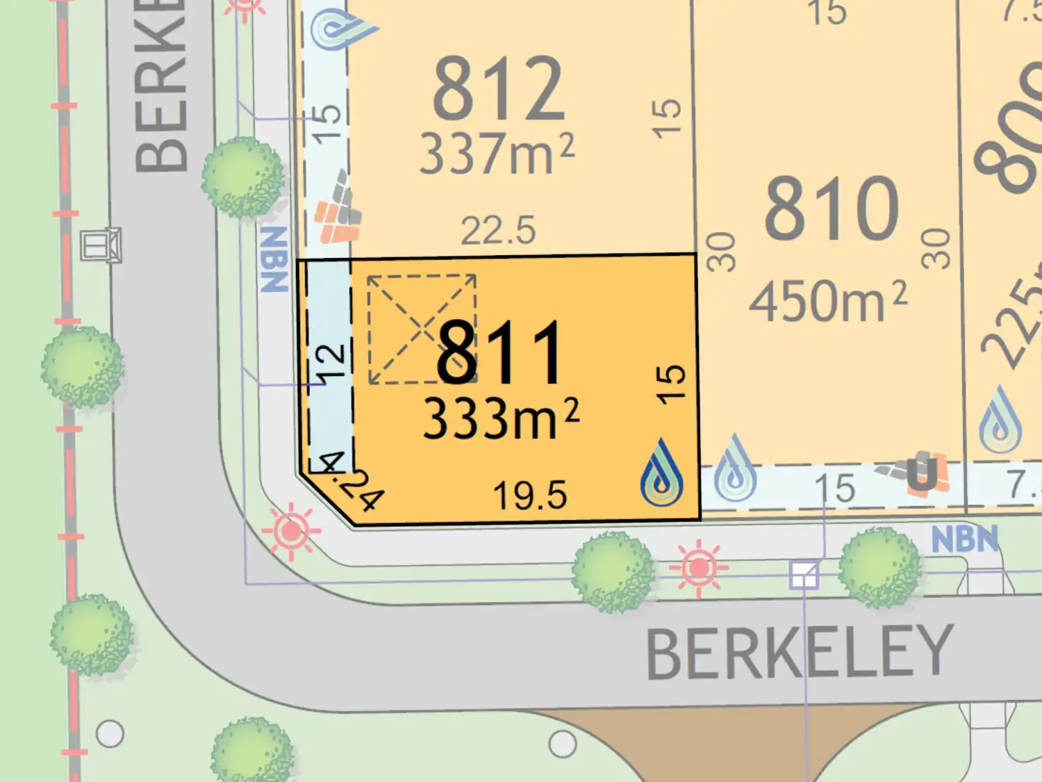 LOT 811 Berkeley Drive, Vasse, WA 6280, 0 slaapkamers, 0 badkamers, Section