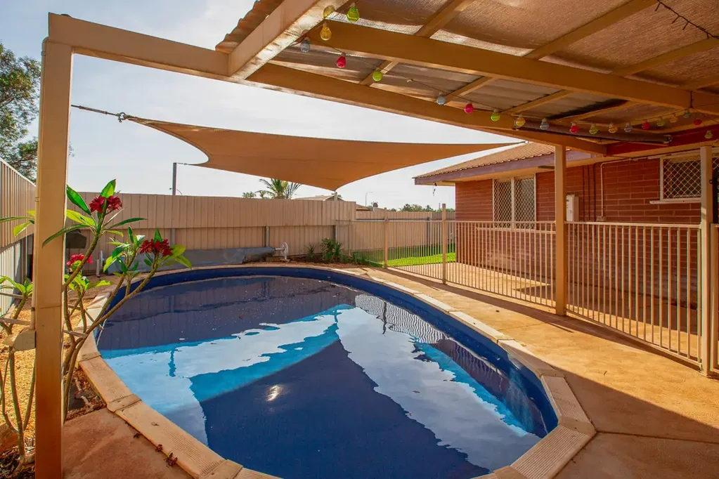 South Hedland 4Habitaciones 4 Bedroom Brick Home + Pool + Garage + Shed + Great Block!!!
