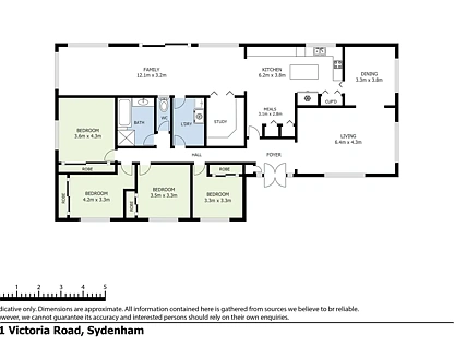 51 Victoria Road, Sydenham, VIC 3037, 4房, 1浴, 独立屋