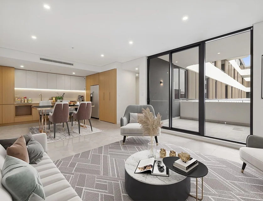 103/2 Dreadnought Street, Roselands, South Western Suburbs, 1 ห้องนอน, 1 ห้องน้ำ, Unit