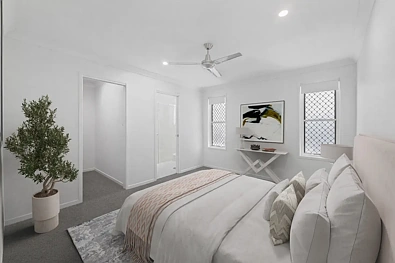 बेडरूम - 57 ARCHIBALD CR, NIRIMBA QLD 4551