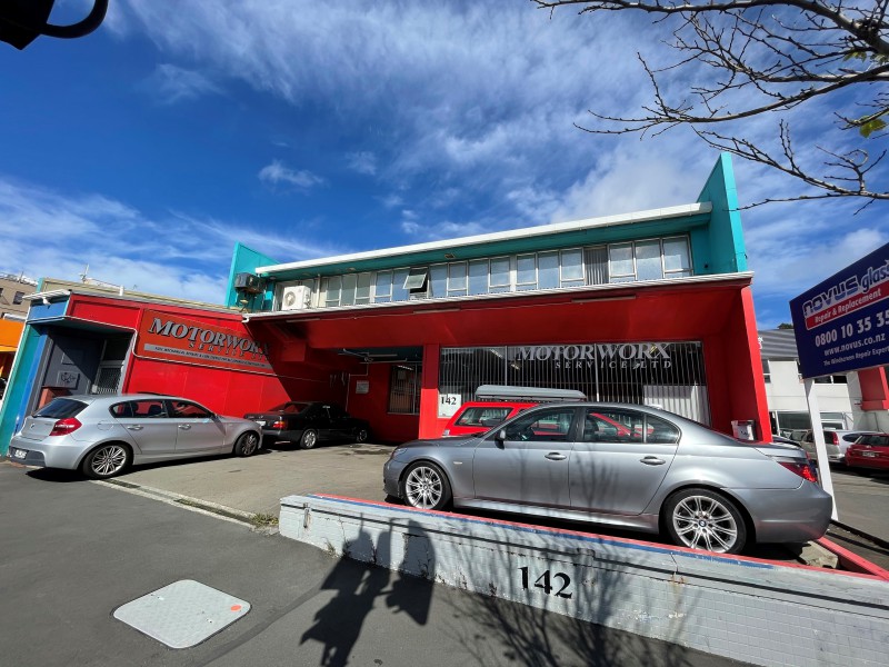 142 Adelaide Road, Mount Cook, Wellington, 0房, 0浴, Industrial Premises