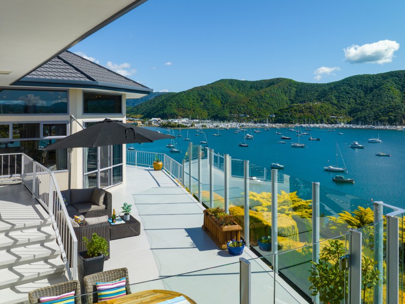 8 Marina View Est, Waikawa, Marlborough, 4房, 0浴