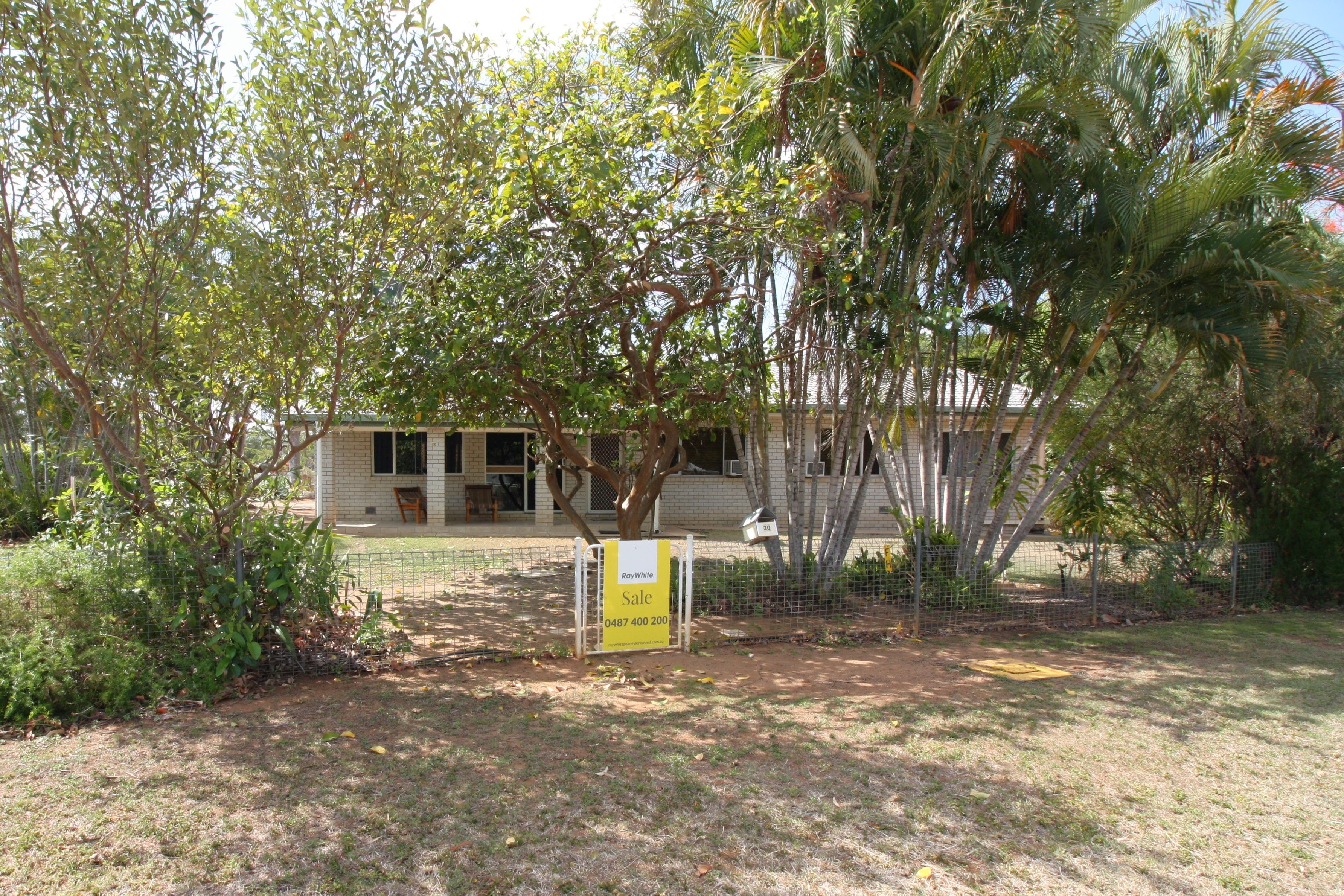 20 BAKER ST, RICHMOND HILL QLD 4820, 0房, 0浴, House