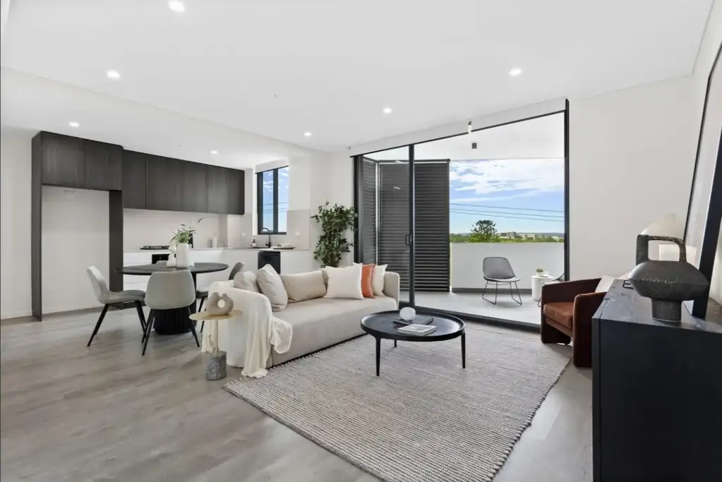 Merrylands 2Zimmer Modern Apartment Living with Stunning Views