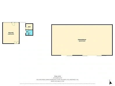 21 Morehead Street, Burra, SA 5417, 1 slaapkamers, 1 badkamers, House
