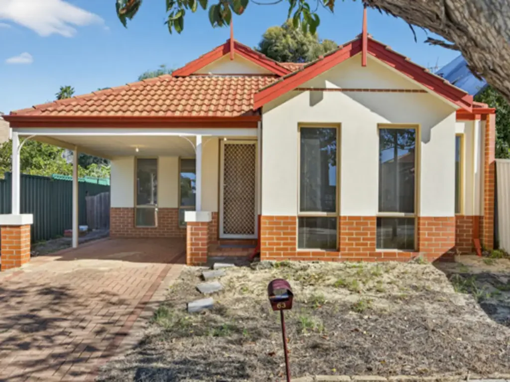 Quaint home in ideal location.