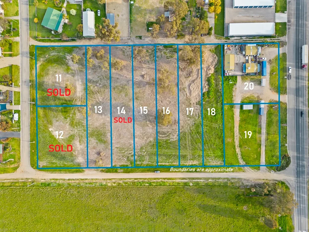 Tocumwal Large 2000m2 Blocks, Endless Possibilities