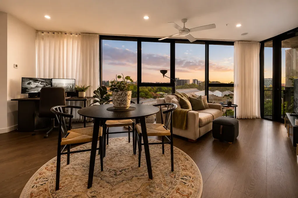 South Brisbane 1ห้องนอน Stylish, Low-Maintenance Living in Brisbane One!