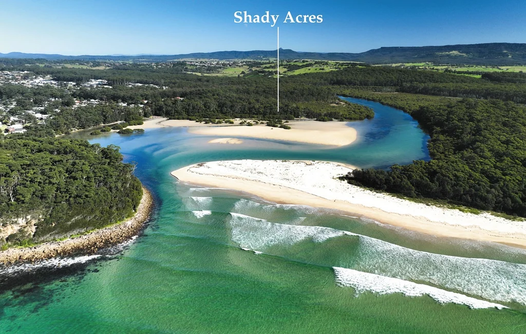 Narrawallee  Shady Acres - A Coastal Gem set in a Private Location