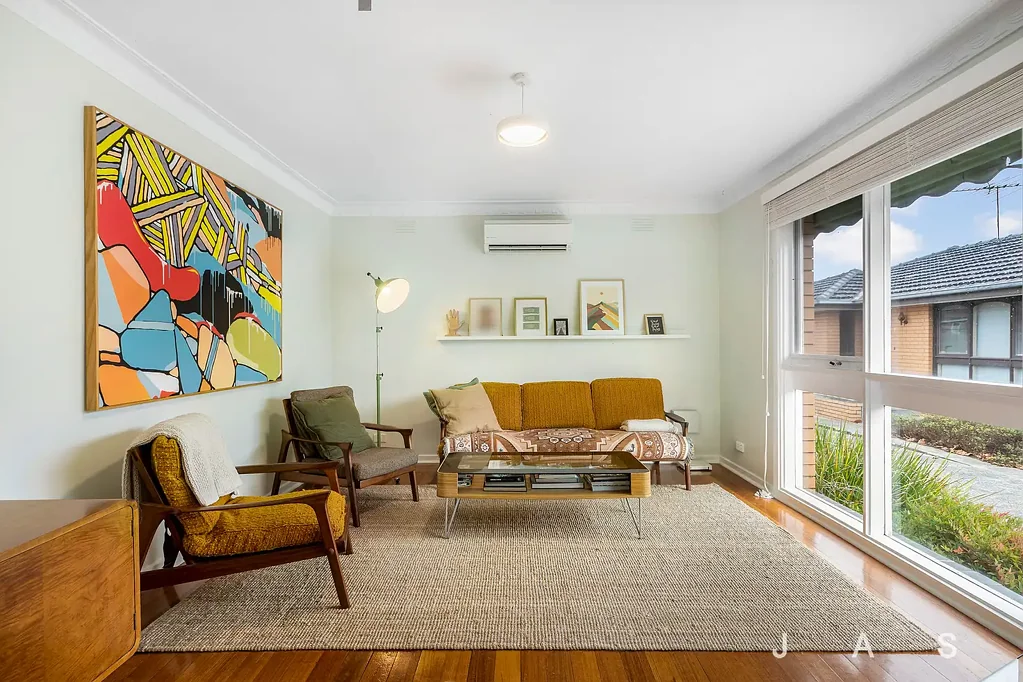 West Footscray 2બેડરૂમ Boutique Villa Styling Living With Massive Courtyard