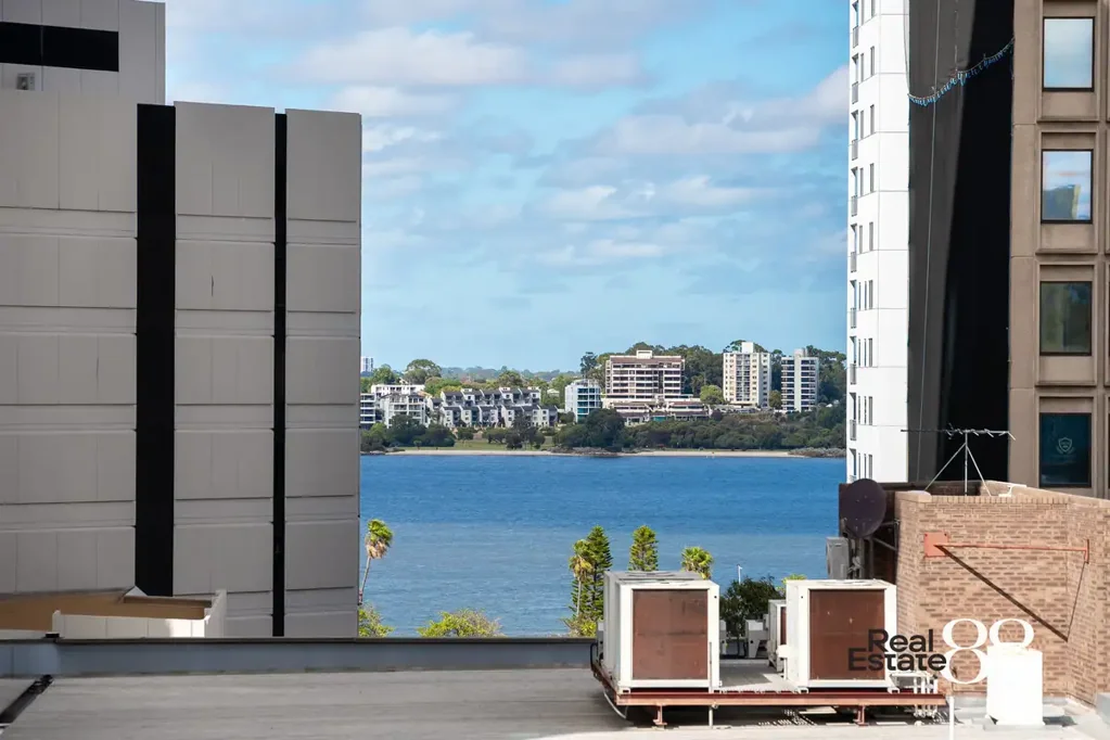 Perth 2 Bedroom City Sanctuary in DOMUS - Private Balcony with Swan River Glimpses