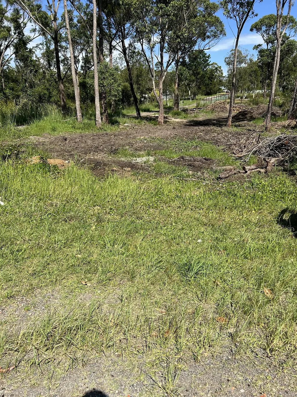 Wyee Large Cleared Corner Block