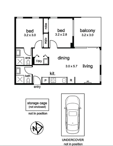 213/2 Plenty Road, Preston, VIC 3072, 2 Bedrooms, 2 Bathrooms, Apartment