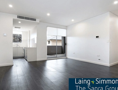 G03/21A Alice Street, Seven Hills, Western Suburbs, 2 ห้องนอน, 2 ห้องน้ำ, Apartment
