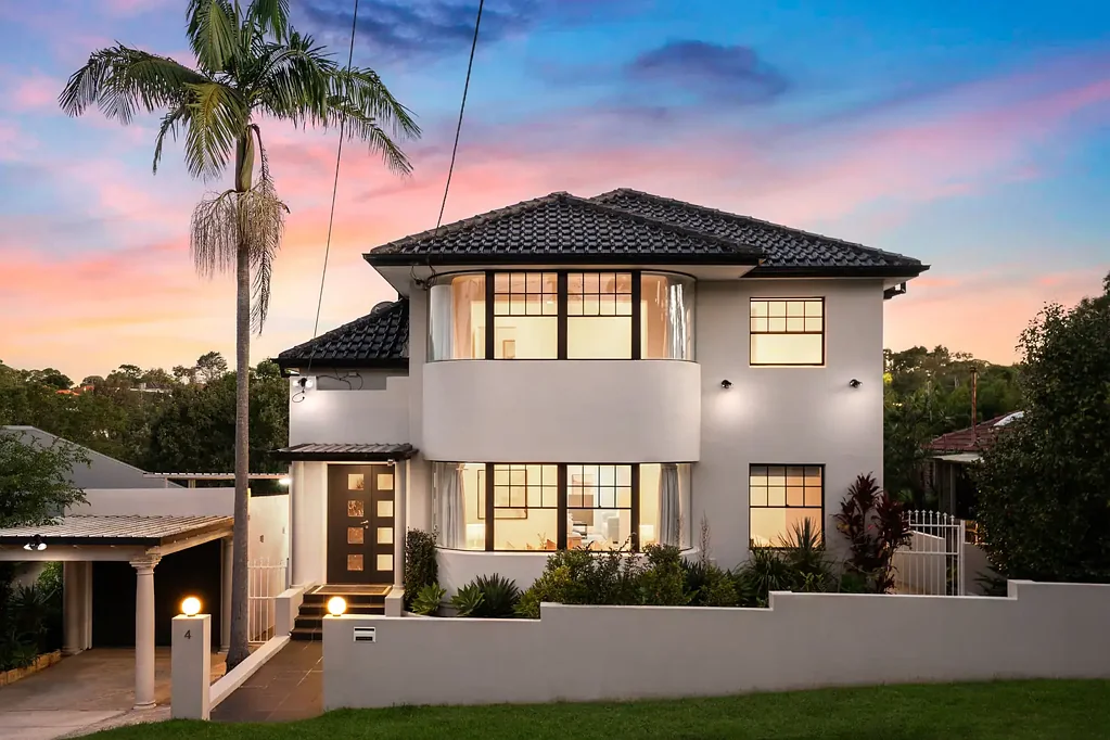 Castlecrag 5chambre Modern and spacious family sanctuary in a tightly-held and peaceful enclave