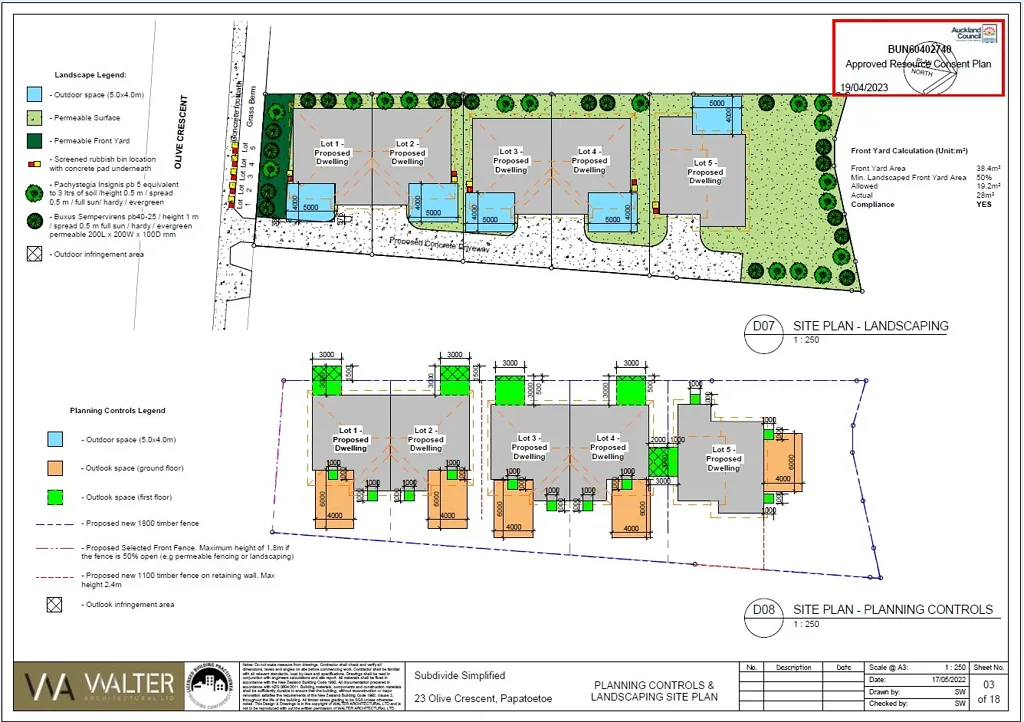 Papatoetoe 4ਬੈੱਡਰੂਮ 1,000m2+ Land & Resource Consent