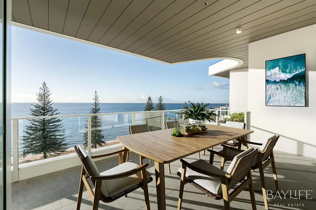 Scarborough 3ห้องนอน Prestigious Bayside Lifestyle Apartment
