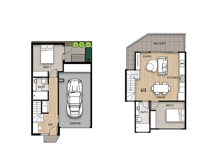 3/27 Garnet Street, Sunshine North, Western Melbourne, 2 phòng ngủ, 2 phòng tắm, Townhouse