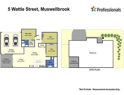 5 Wattle Street, Muswellbrook, Hunter, 3 rūma, 2 rūma horoi, Apartment