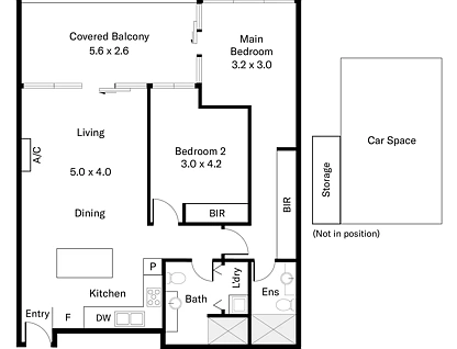 209/2 La Scala Avenue, Maribyrnong, VIC 3032, 2 Kuwarto, 2 Banyo, Apartment