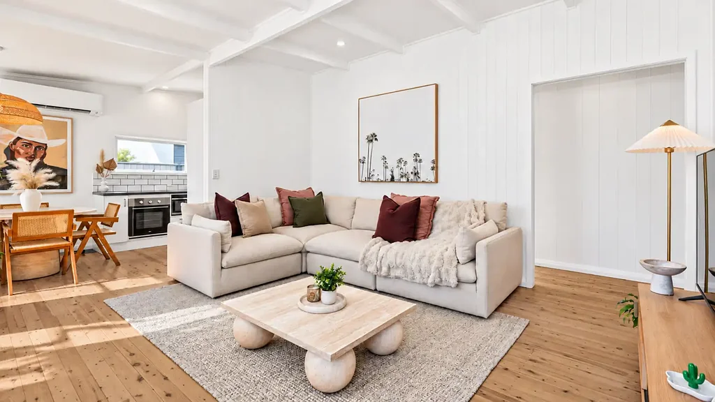 客厅 - 3 Goss Avenue, Labrador, QLD 4215