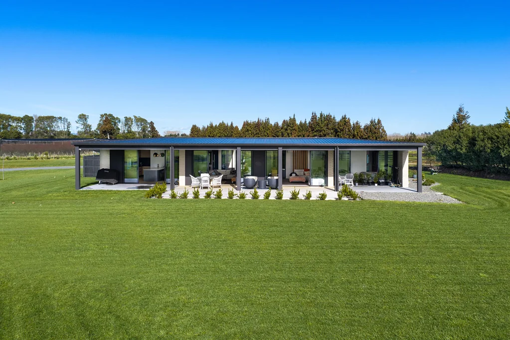 Puketaha 4房  Architectural Retreat