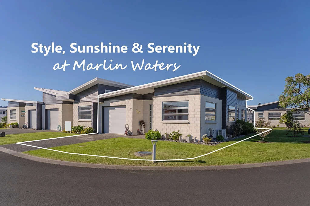 Whitianga 2房  YOUR NEXT COMFORTABLE CHAPTER STARTS HERE...