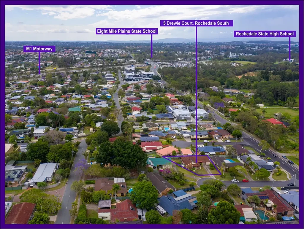 Rochedale South 4ਬੈੱਡਰੂਮ Exceptional Opportunity for Renovators, Investors or First Home Buyers