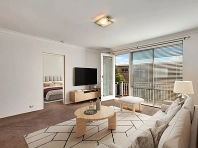 13/4 Morton Street, Wollstonecraft, NSW 2065, 1房, 1浴, Unit